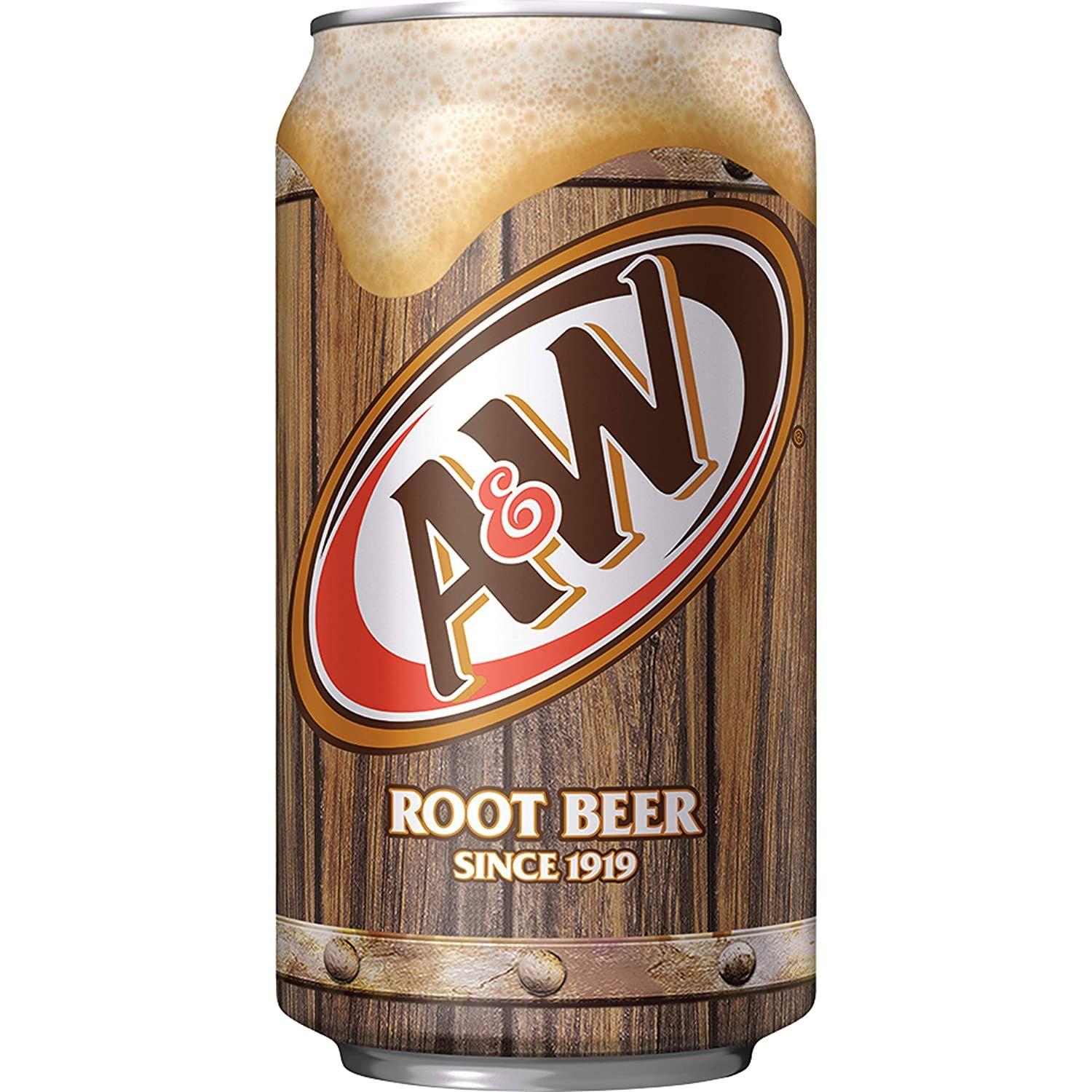 Газированный напиток A&W Root Beer / Лимонад Корневое пиво 355 мл (США)