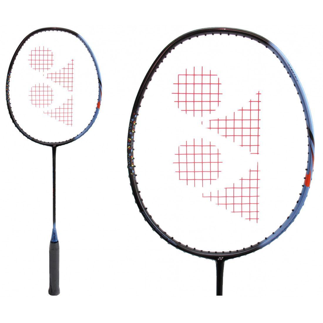 Ракетка для бадминтона Yonex Astrox Smash Black/Ice Blue (6UG5) (со струной)