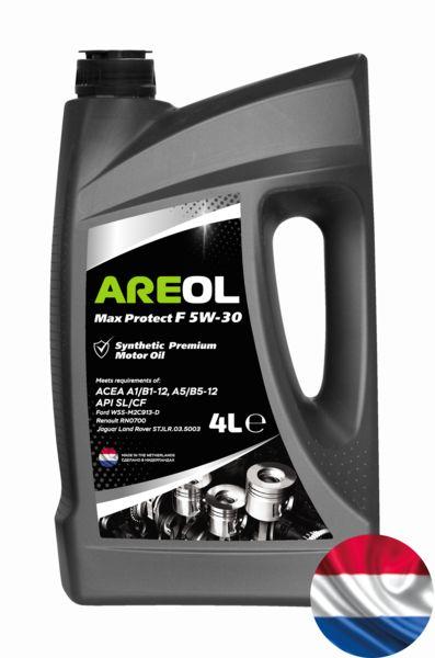 AREOL Max Protect F 5W-30 Масло моторное, Синтетическое, 4 л