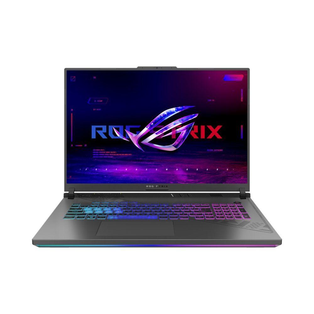 ASUS G814JV-N6168 Игровой ноутбук 18", Intel Core i7-13650HX, RAM 16 ГБ, SSD 1000 ГБ, NVIDIA GeForce RTX 4060 для ноутбуков (8 Гб), Без системы, (90NR0CM1-M00BC0), серый, Русская раскладка