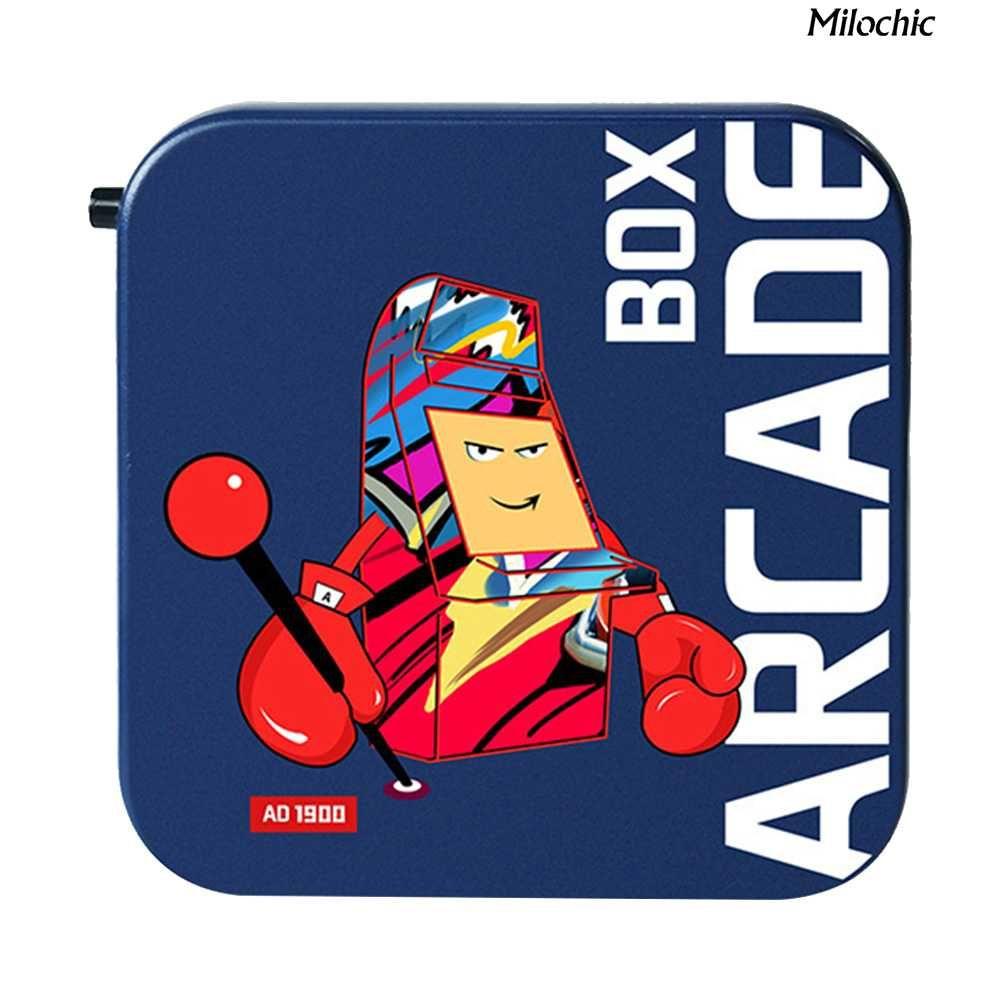 Мини-игровая приставка ARCADE BOX game BOX, 64G встроенных 33000 игр(Проводная ручка-штекер европейского стандарта)