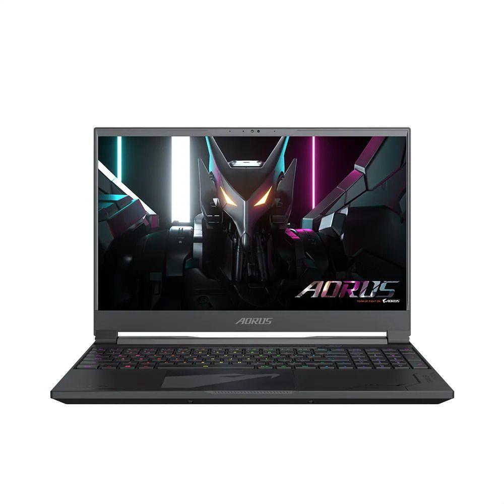 Gigabyte AORUS 15X ASF Игровой ноутбук 15.6", Intel Core i9-13980HX, RAM 16 ГБ, SSD 1024 ГБ, NVIDIA GeForce RTX 4070 для ноутбуков (8 Гб), Windows Home, (ASF-D3KZ754SH), черный, Русская раскладка