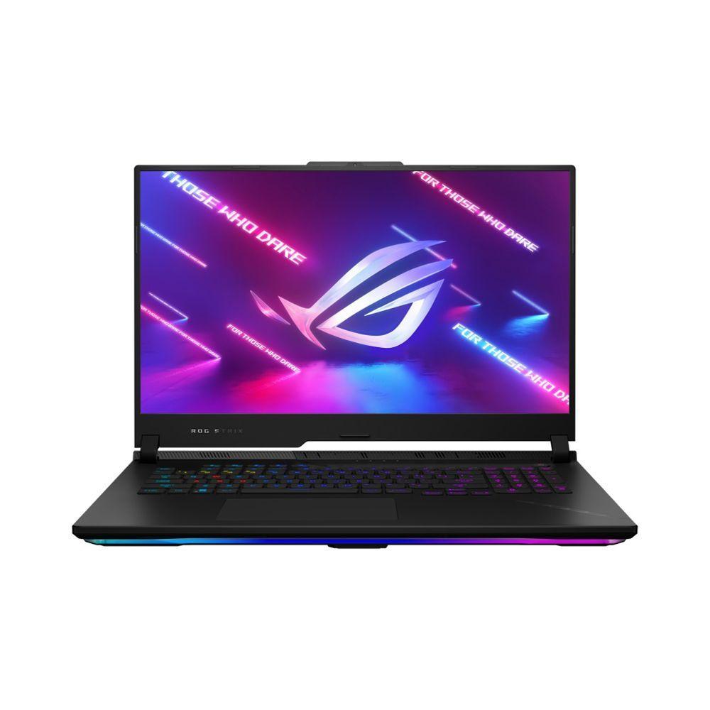 ASUS ROG STRIX SCAR 17 G733PYV-LL064 Игровой ноутбук 17.3", AMD Ryzen 9 7945HX3D, RAM 32 ГБ, SSD 1024 ГБ, GeForce RTX 4090 для ноутбуков (16 Гб), Windows Home, (90NR0DB4-M006J0), черный, Русская раскладка