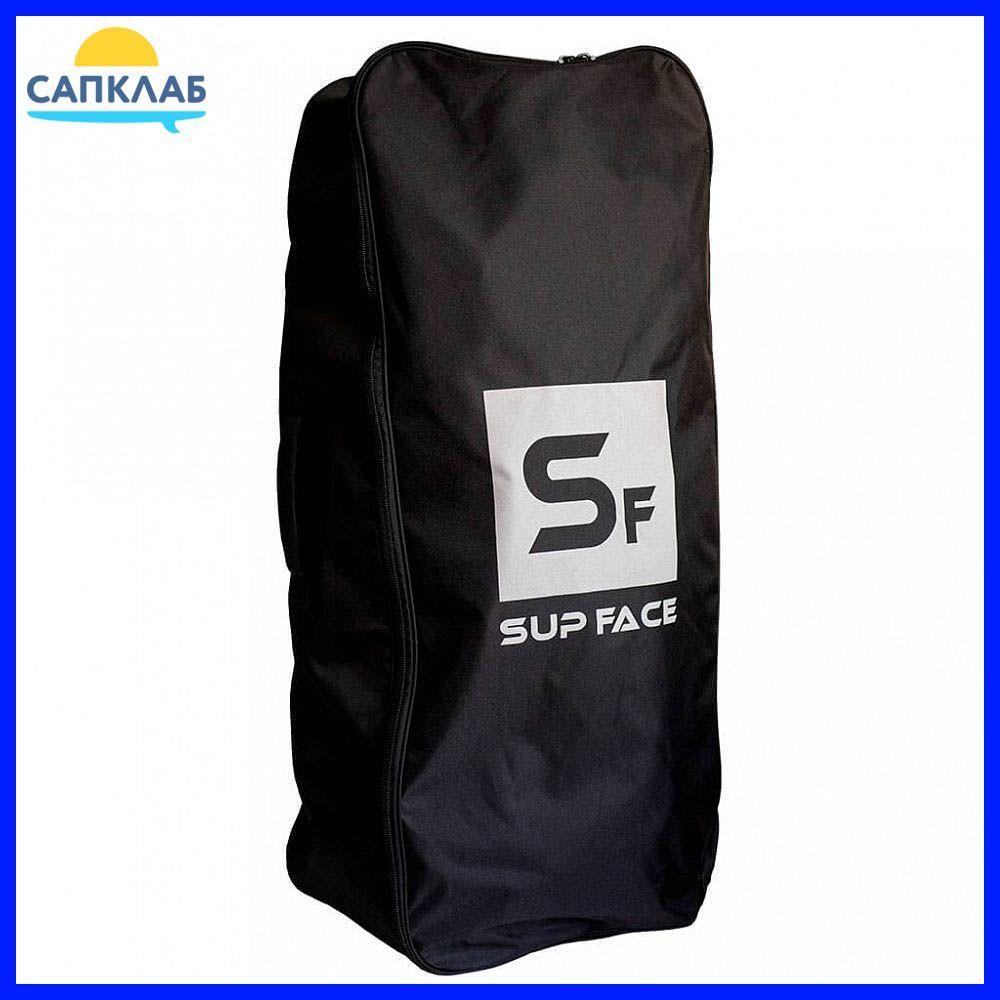 Сумка-рюкзак Sup Face Basic для сап доски (95x45x30 см) Черный/ Сумка-чехол для SUP-board