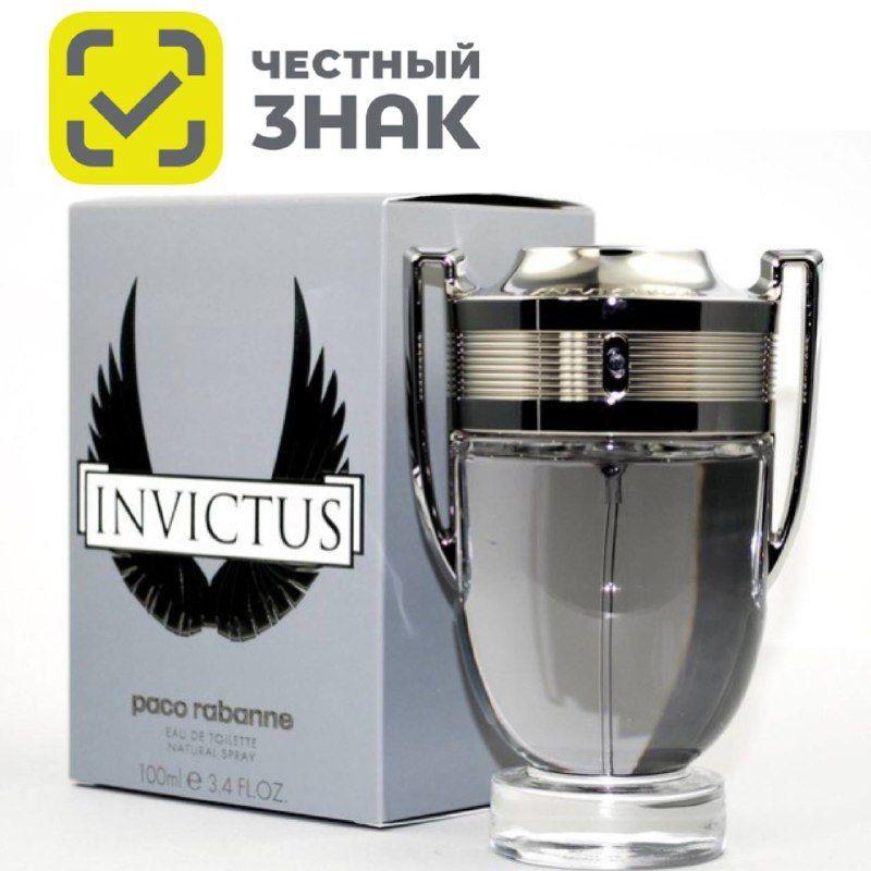 Paco Rabanne Invictus Туалетная вода 100 мл