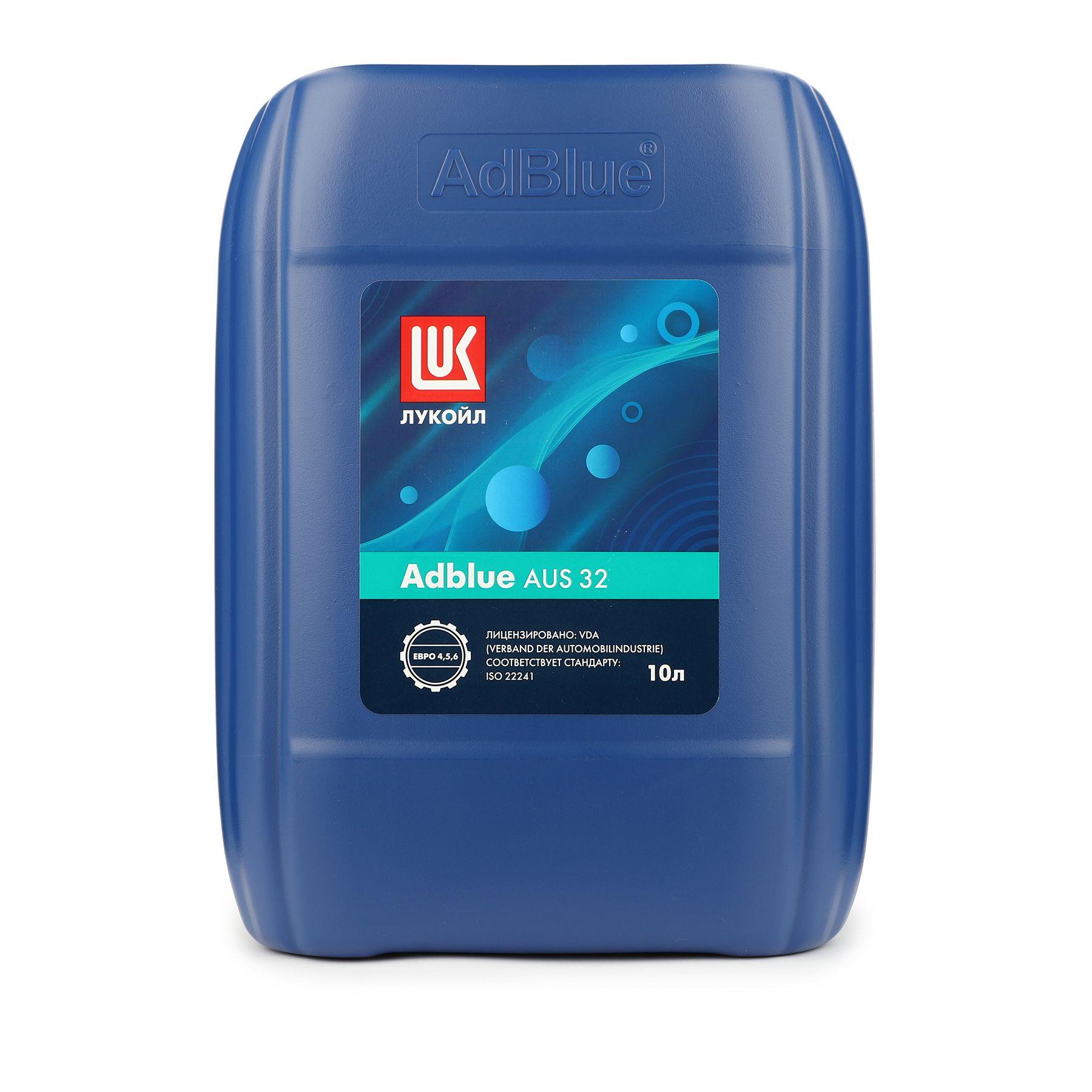 Специальная жидкость Lukoil AdBlue AUS 32 10л.