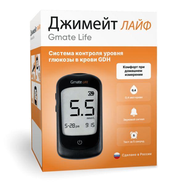 Глюкометр Джимейт Лайф (Gmate Life)