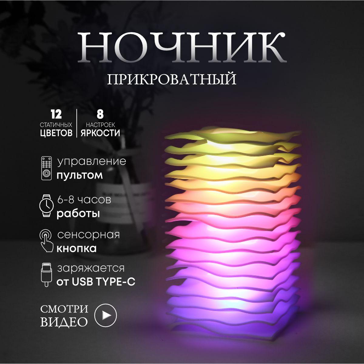 HORSAD | Ночник детский прикроватный