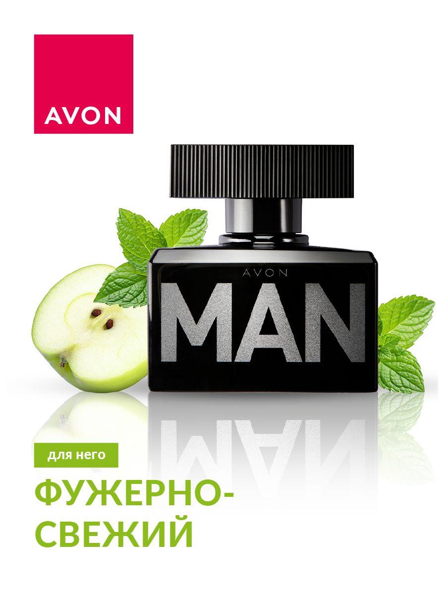 AVON Туалетная вода Man для него, 75 мл