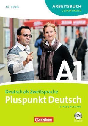 Pluspunkt Deutsch A1 Arbeitsbuch mit Audio CD mit Loesungen.