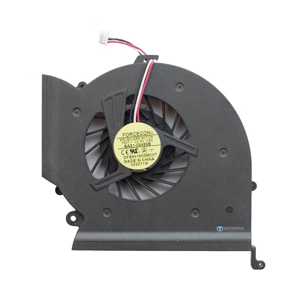 Кулер для ноутбука Samsung R730 R780 R728 / KSB0705HA-9J68 , BA81-08489B , DFS651605MCOT F8V7-1 - вентилятор