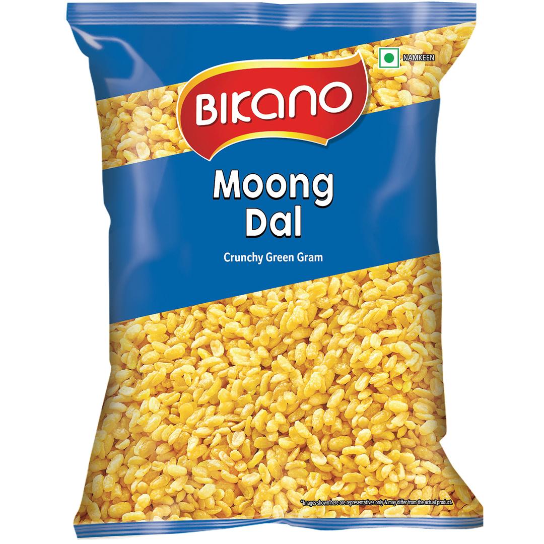 Закуска Соленый маш MOONG DAL Bikano пл/п, 200 гр., индийская, восточная