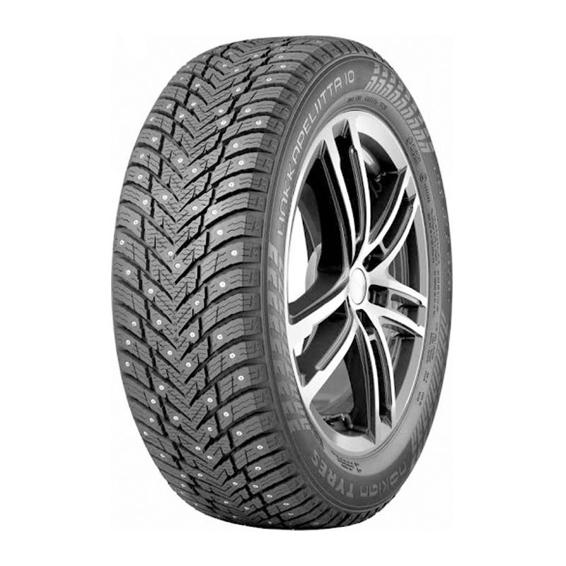 Nokian Tyres Шина Hakkapeliitta 10p Шины  зимние 225/50  R17 98T Шипованные