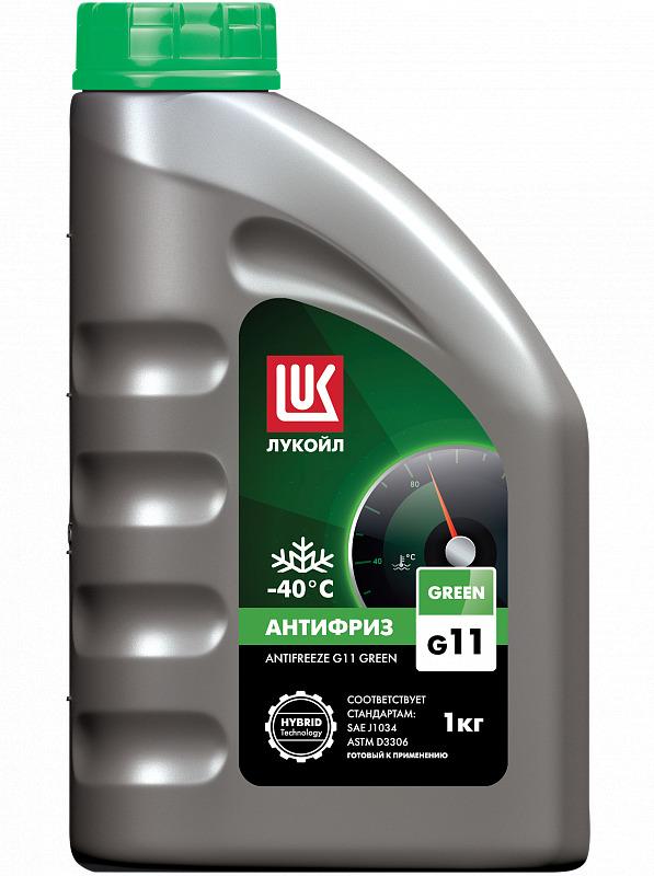 ЛУКОЙЛ (LUKOIL) Антифриз до -40°С, 1 л