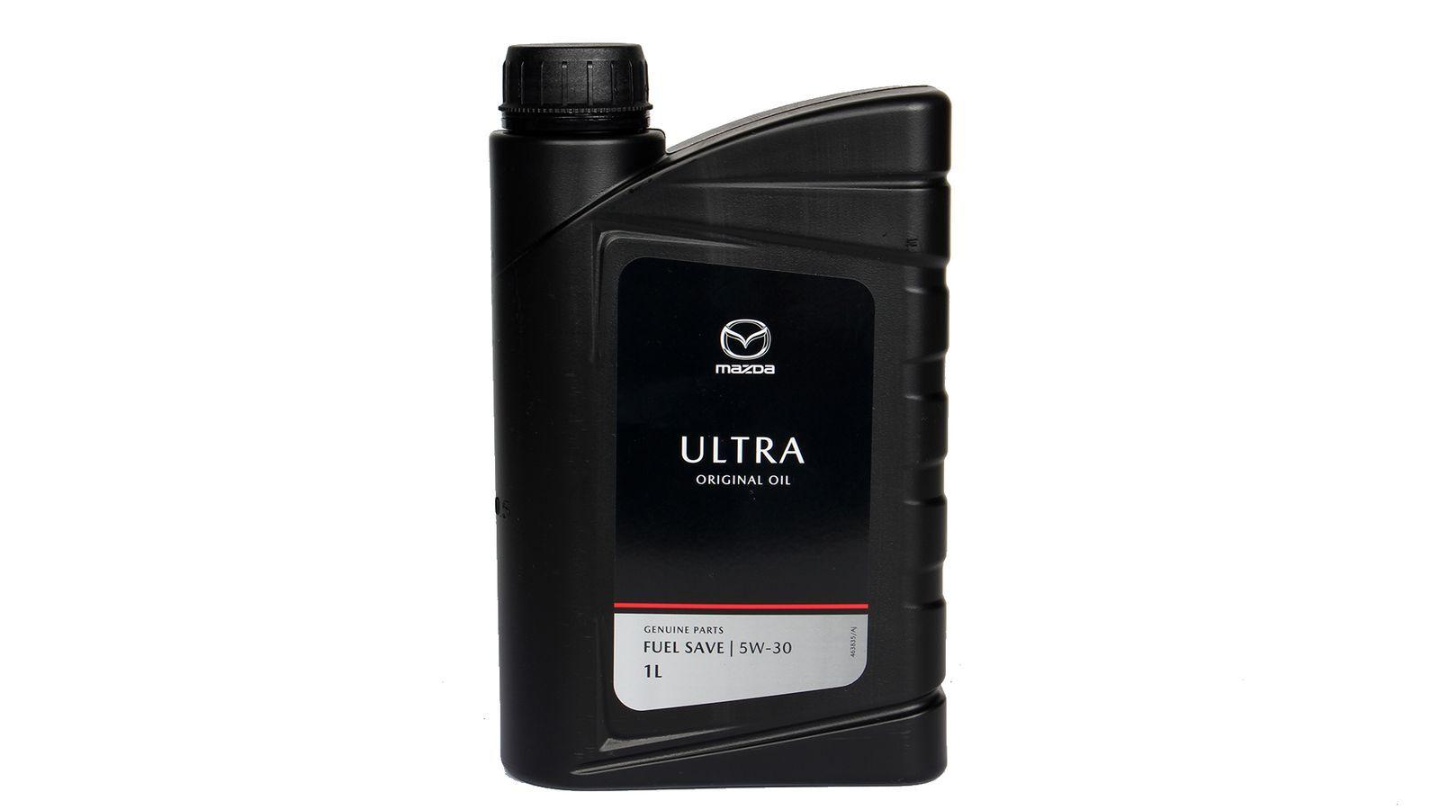 Масло моторное Mazda Oil Ultra 5W-30 Масло моторное, 1 л