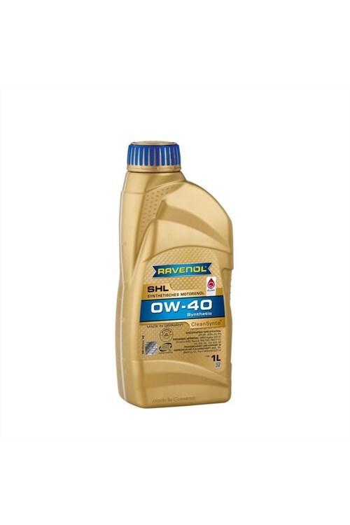 RAVENOL SHL 0W-40 Масло моторное, Синтетическое, 1 л