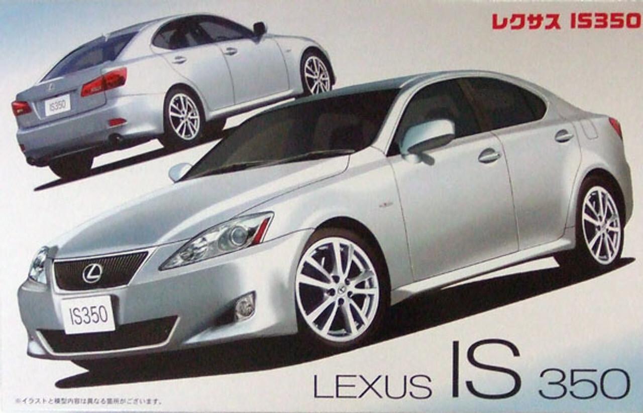 Сборная модель LEXUS IS350