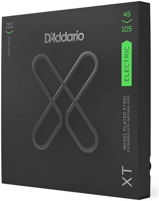 D'Addario | D'ADDARIO XTB45105 Струны для бас-гитары