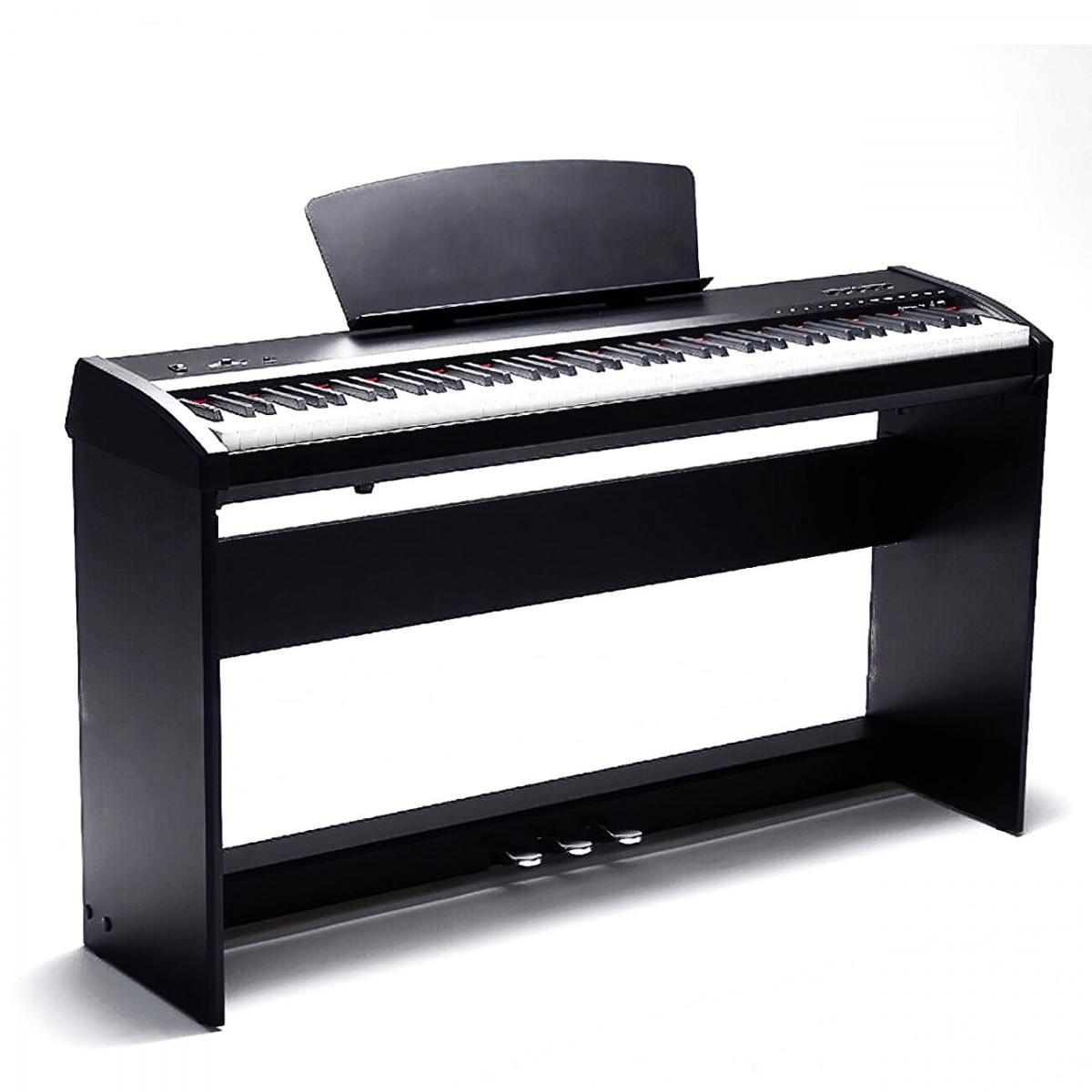 Пианино цифровое Sai Piano P-9BK, 138 тембров, MP3