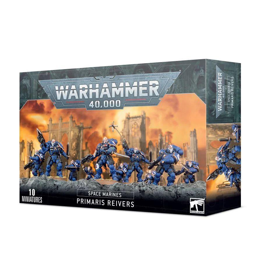 Набор миниатюр для настольной игры Warhammer 40000 - Space Marines Primaris Reivers