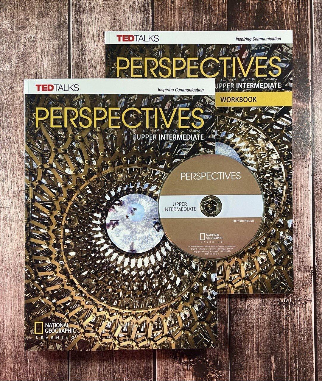 Perspectives Upper-Intermediate. Полный комплект. Student's Book and Workbook + CD