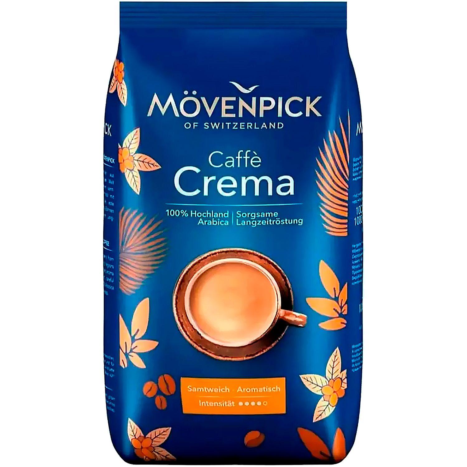 MOVENPICK (J.J. Darboven) Кофе CREMA Caffe, в зернах, 500 гр.