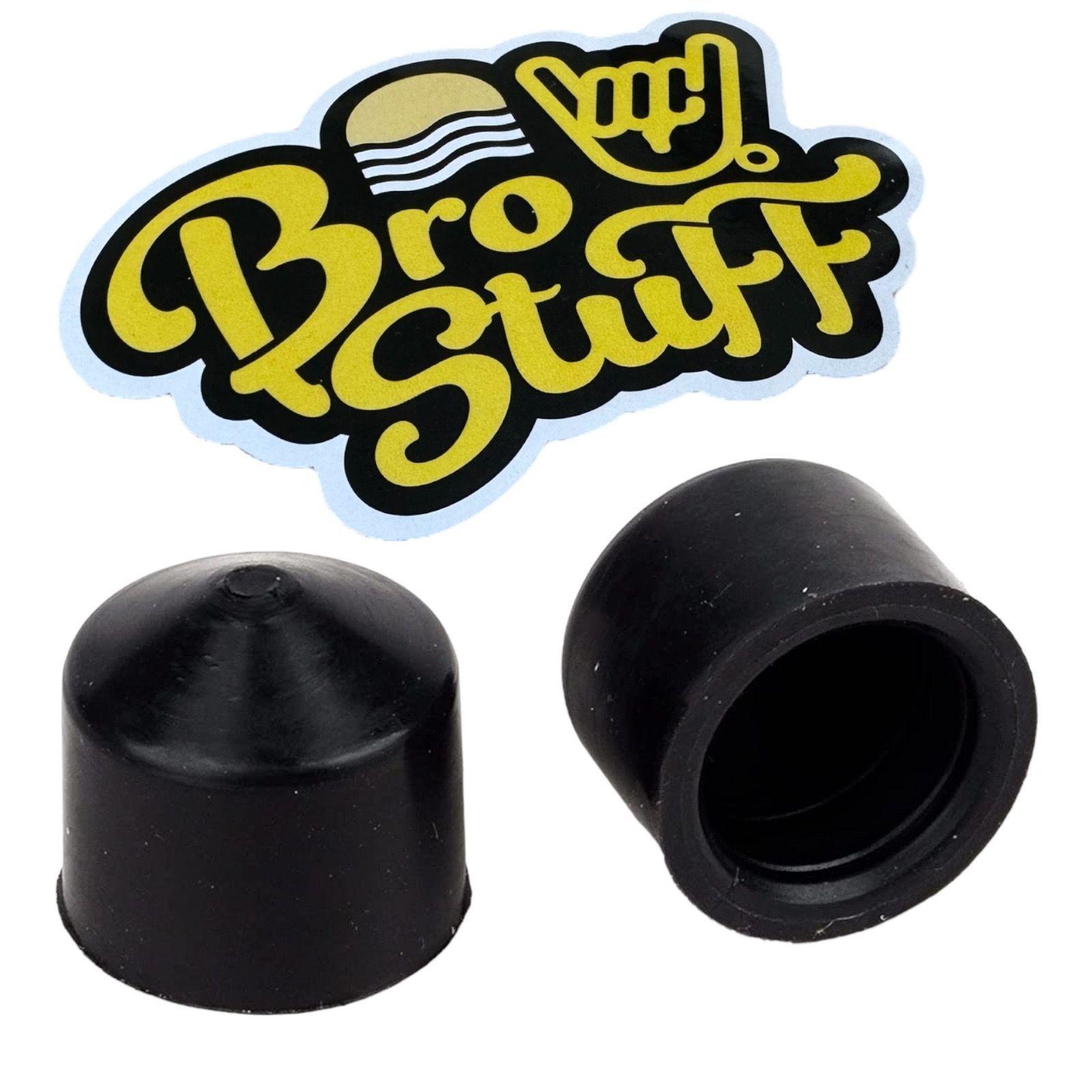 Bro Stuff | Втулки для подвесок скейтборда BroStuff pivot cup black (2шт)