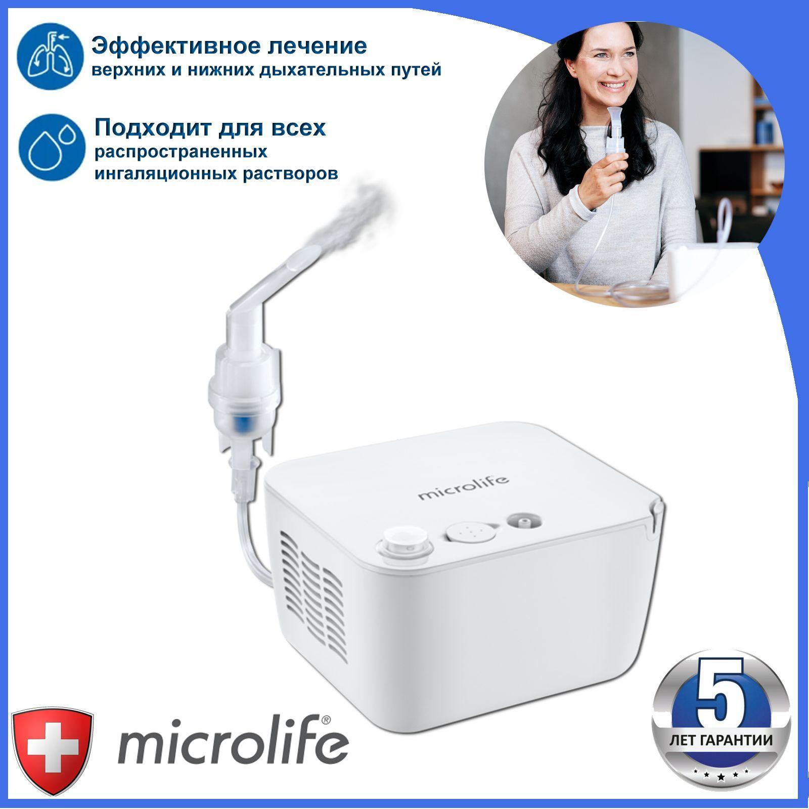 Ингалятор с инновационной системой распыления небулайзер Microlife NEB 200