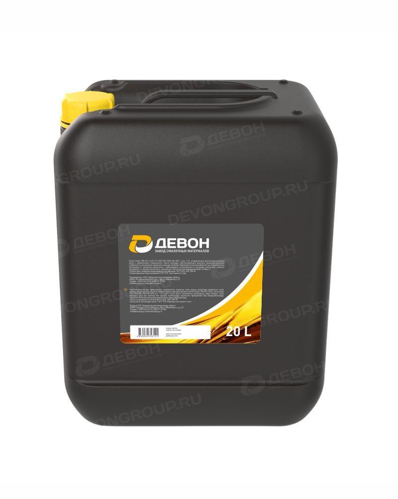 Devon Diesel CF-4/SG 10W-40 Масло моторное, Полусинтетическое, 20 л