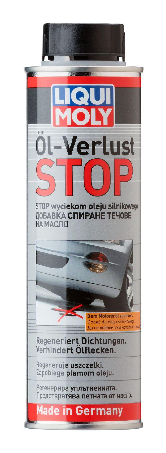 Средство для остановки течи моторного масла Liqui Moly "Oil-Verlust-Stop", 300 мл