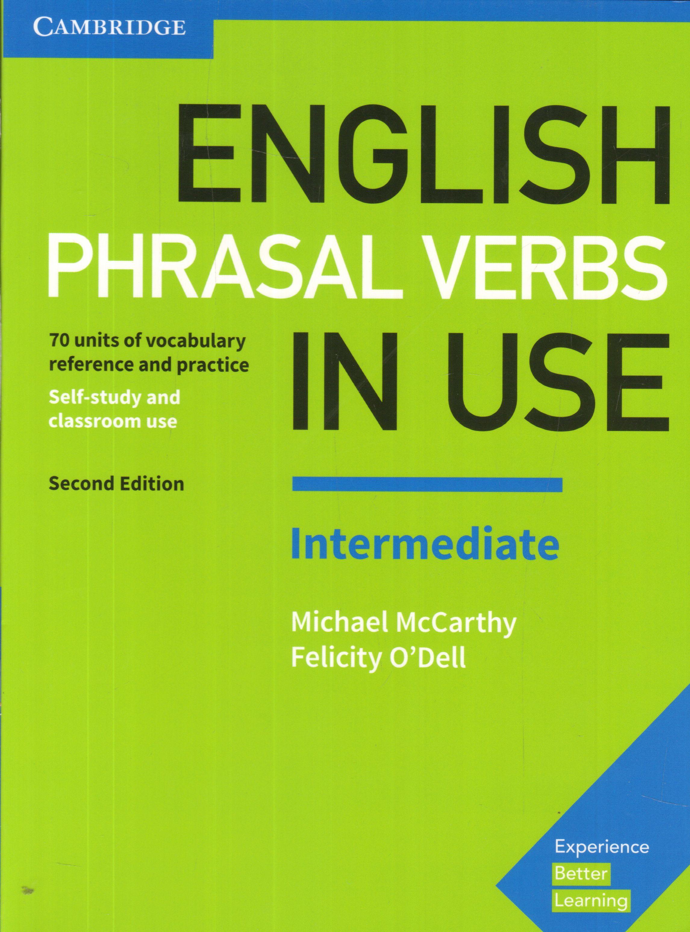 English Phrasal Verbs in Use Intermediate