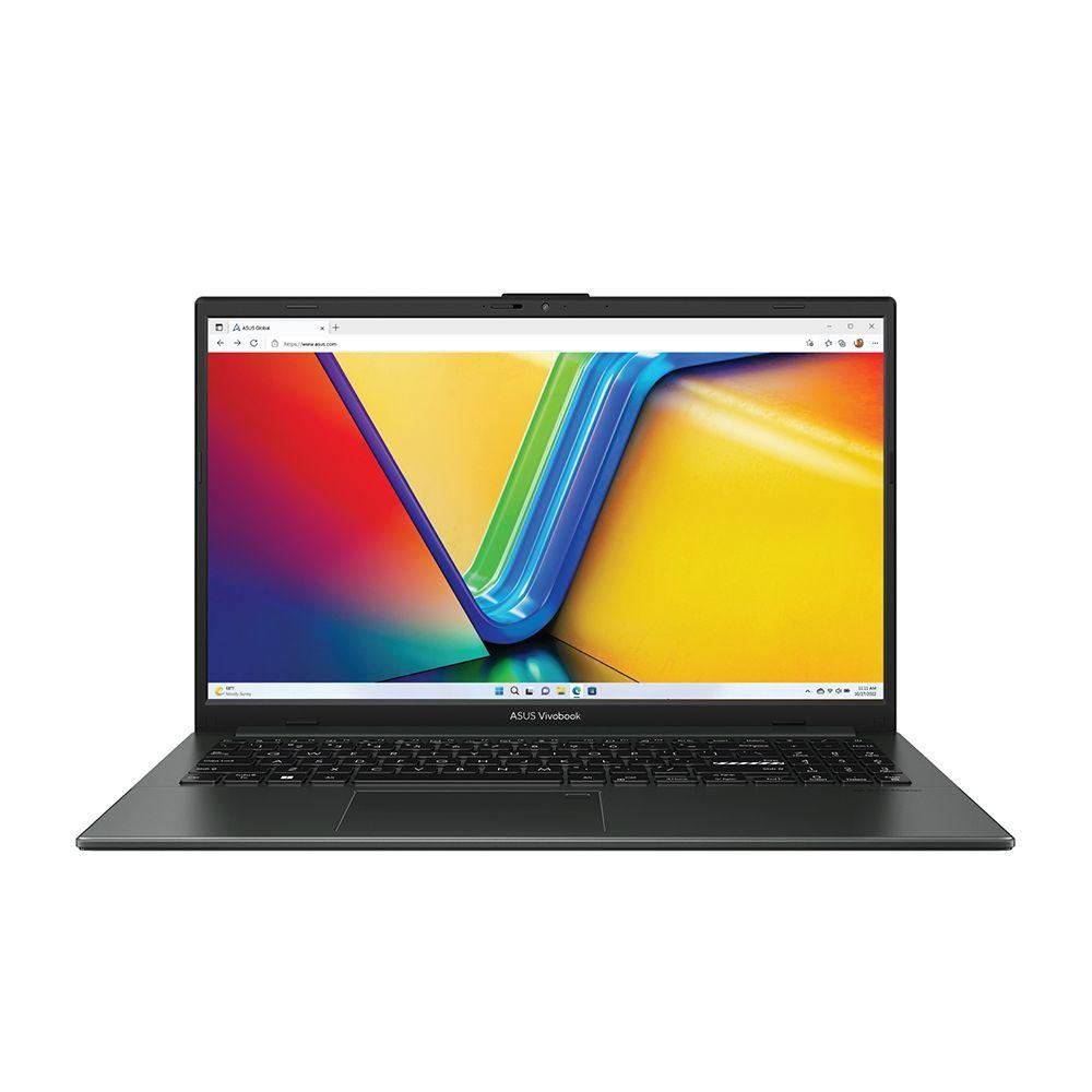 ASUS Vivobook 15 E1504FA-BQ831W Ноутбук 15.6", AMD Ryzen 5 7520U, RAM 16 ГБ, SSD 512 ГБ, AMD Radeon Graphics, Windows Home, (90NB0ZR2-M01C50), черный, Русская раскладка