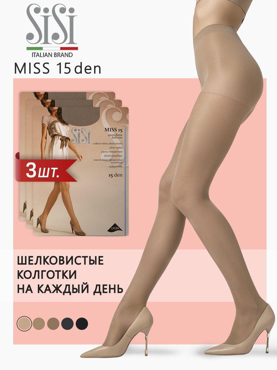 Колготки Sisi Miss, 15 ден, 3 шт