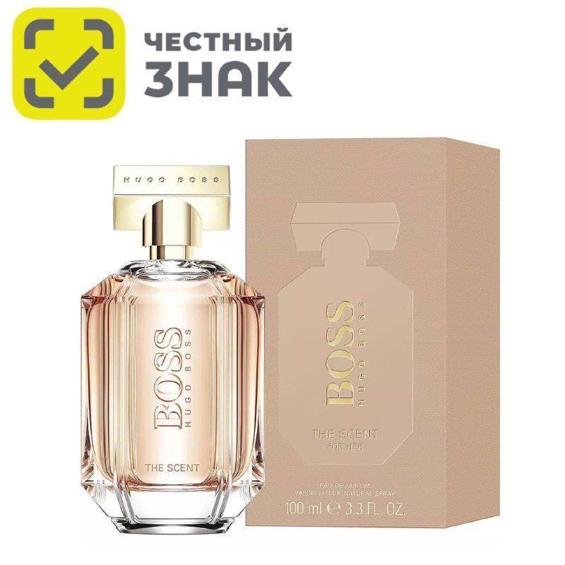 HUGO Hugo Boss Boss The Scent For Her Хьюго Босс зе Сент фо Хё Парфюмерная вода 100 мл Вода парфюмерная 100 мл