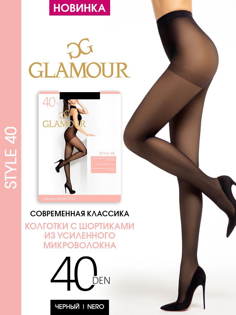 Колготки Glamour Style, 40 ден, 1 шт