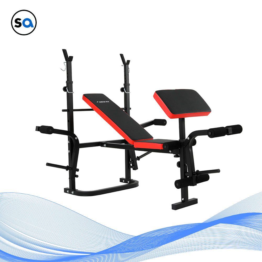 Скамья силовая со стойками UNIX Fit BENCH 120P