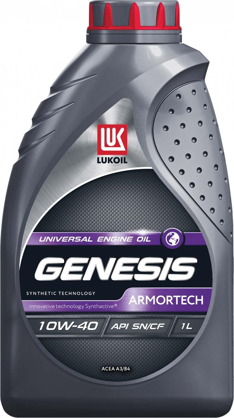 ЛУКОЙЛ (LUKOIL) GENESIS UNIVERSAL 10W-40 Масло моторное, Полусинтетическое, 1 л