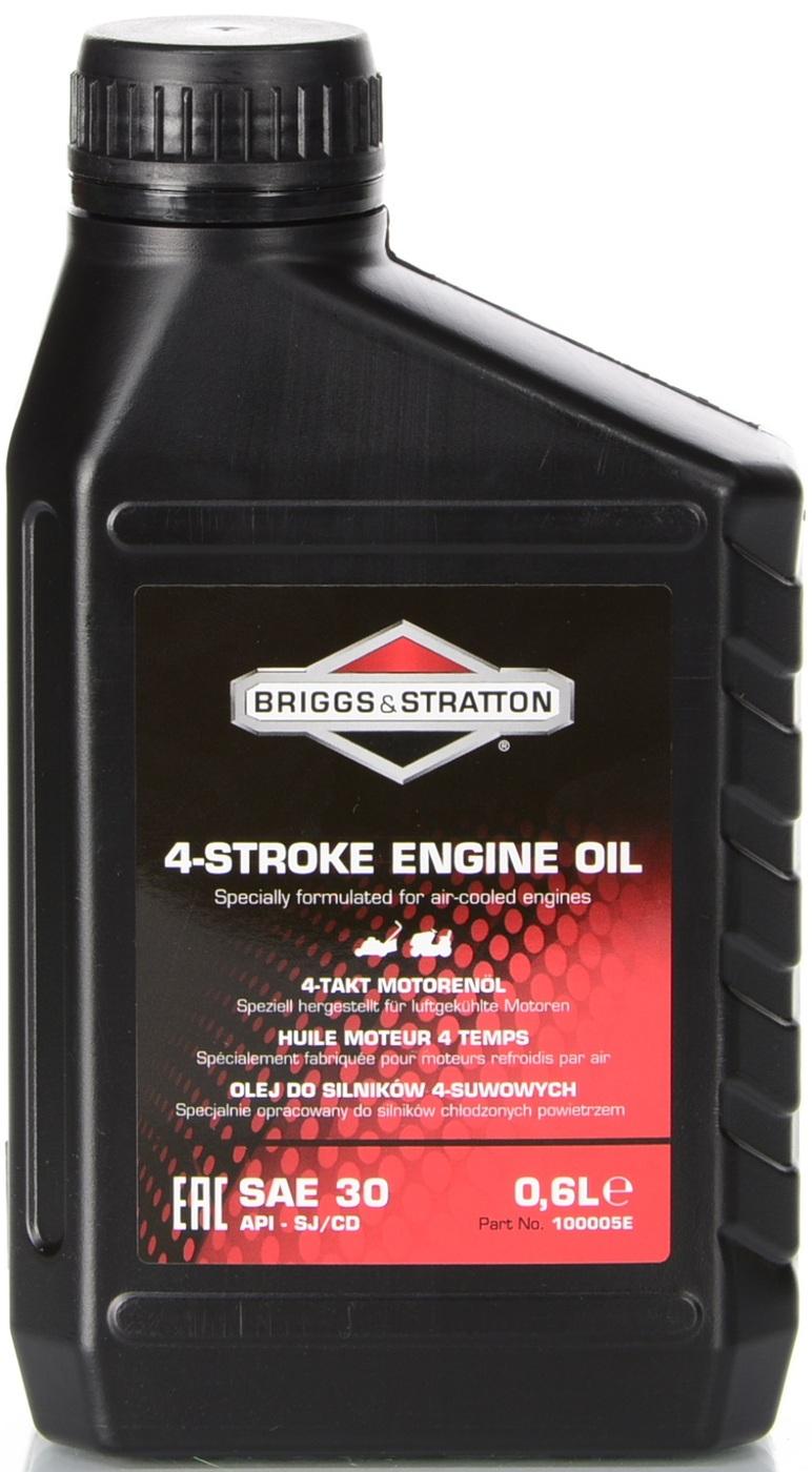 Briggs & Stratton | Briggs & Stratton 30W Масло моторное, Минеральное, 0.6 л