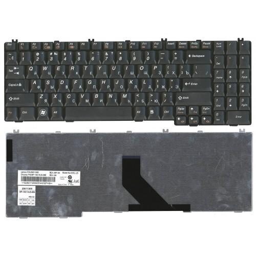 Клавиатура для ноутбука Lenovo G550A G550M G555AX G550S B550 B560 B560A G550 25-008409