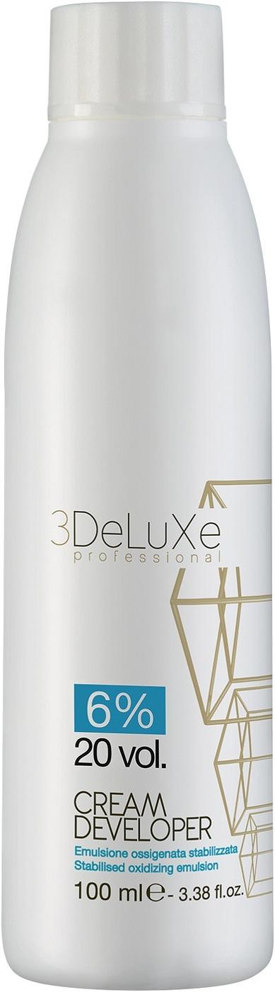 3DELUXE PROFESSIONAL Крем-окислитель CREME DEVELOPER 6% (20VOL), 100мл