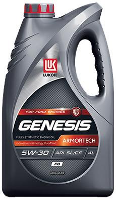 ЛУКОЙЛ (LUKOIL) GENESIS ARMORTECH FD 5W-30 Масло моторное, Синтетическое, 4 л