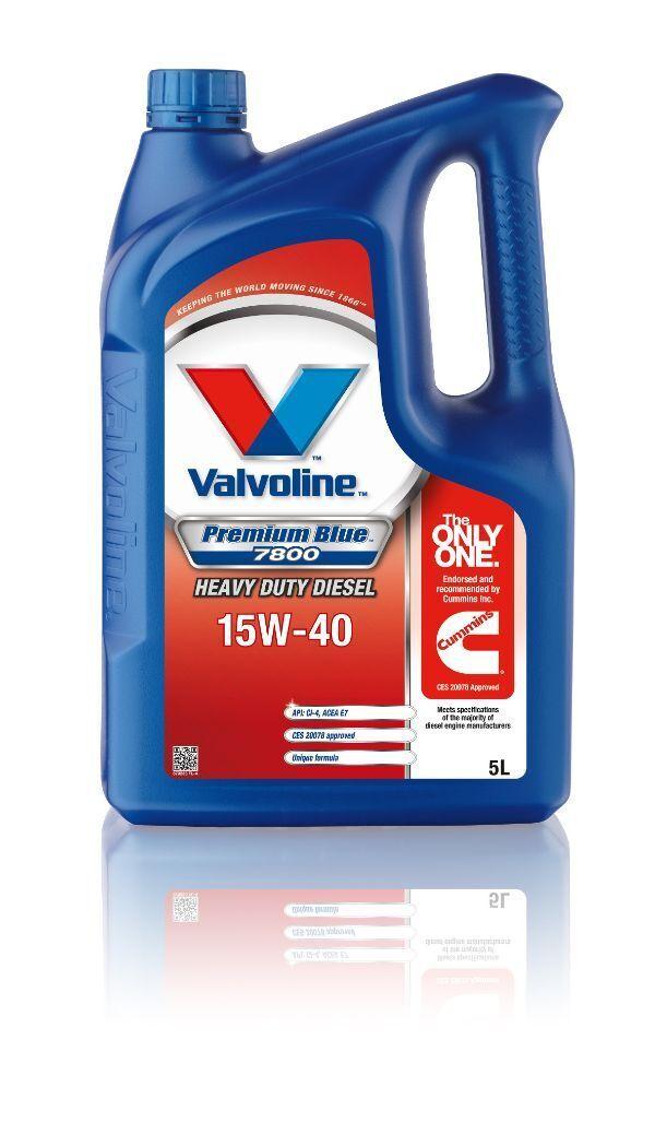 Valvoline | Valvoline 15W-40 Масло моторное, Минеральное, 5 л