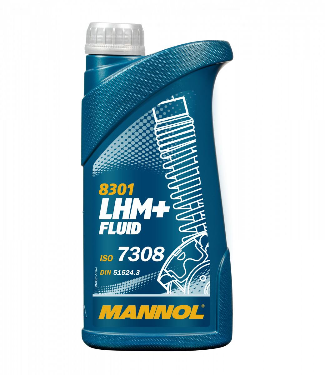 MANNOL Жидкость для гидроусилителя, 1 л