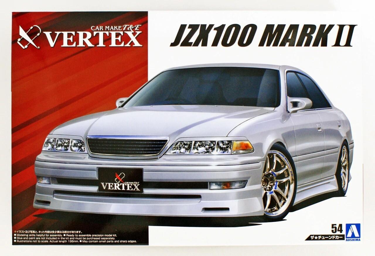 Сборная модель Toyota Mark II Tourer V '98 JZX100 VERTEX