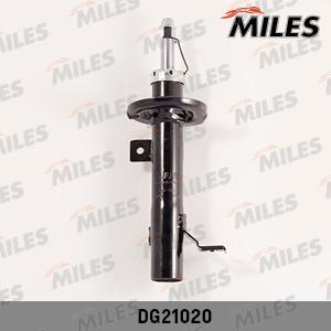 Амортизатор Ford Fiesta IV, V 04-, Mazda 2 (DY) 04- передний Miles газовый правый MILES DG21020, oem 1329534