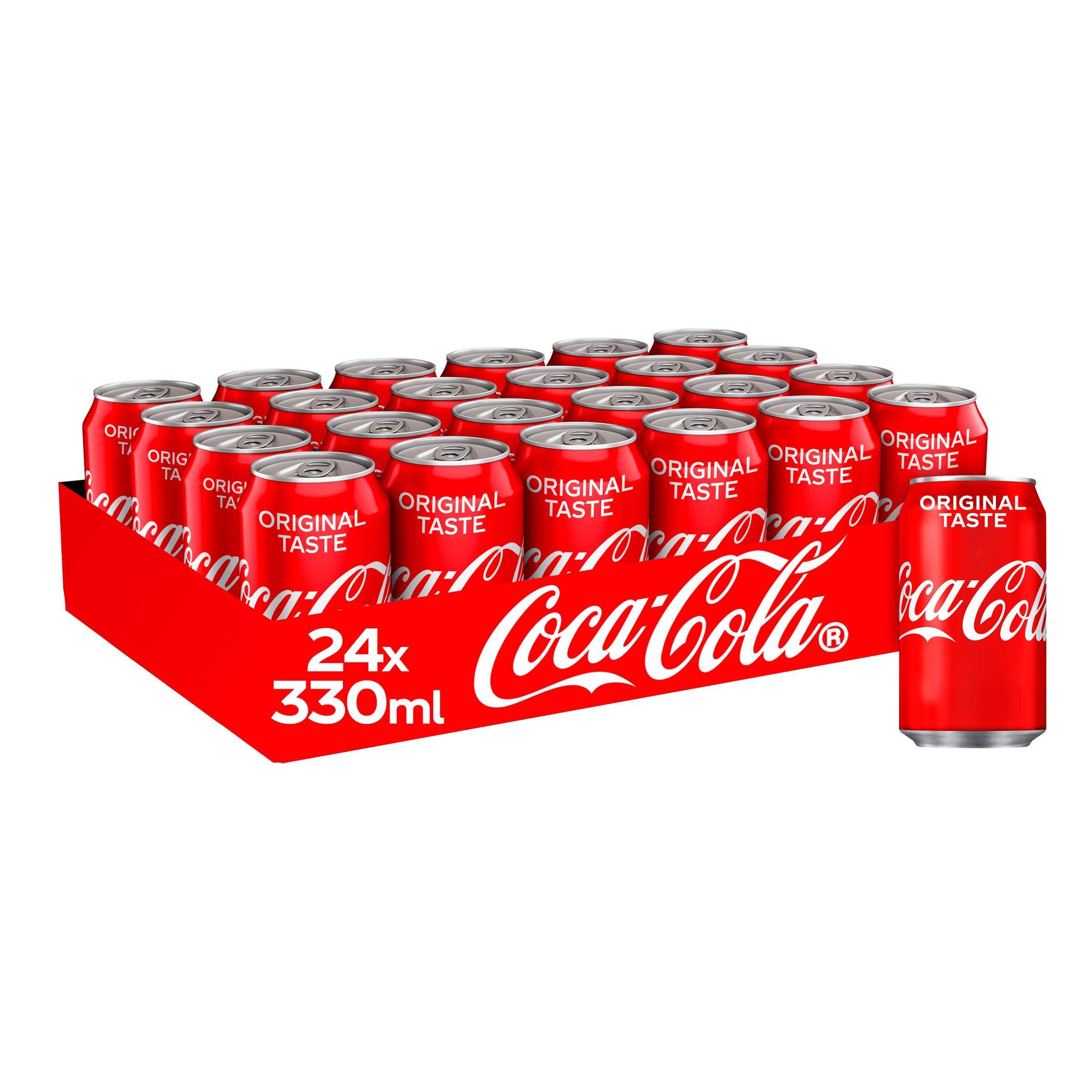 Coca-cola Classic / Кока Кола 0.33 литра, ж/б, 24 шт. в уп.