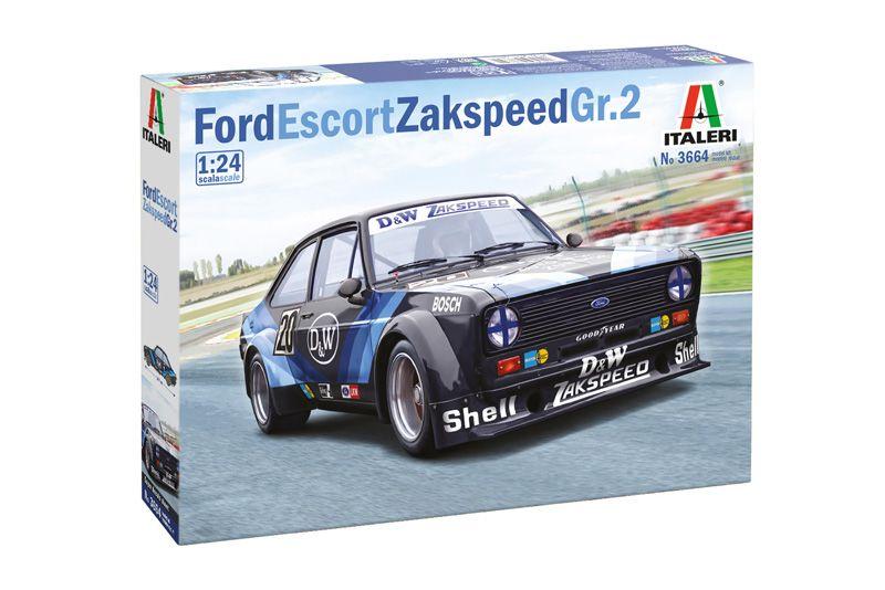 Сборная модель "Ford Escort Zakspeed Gr.2" (1:24), артикул 3664