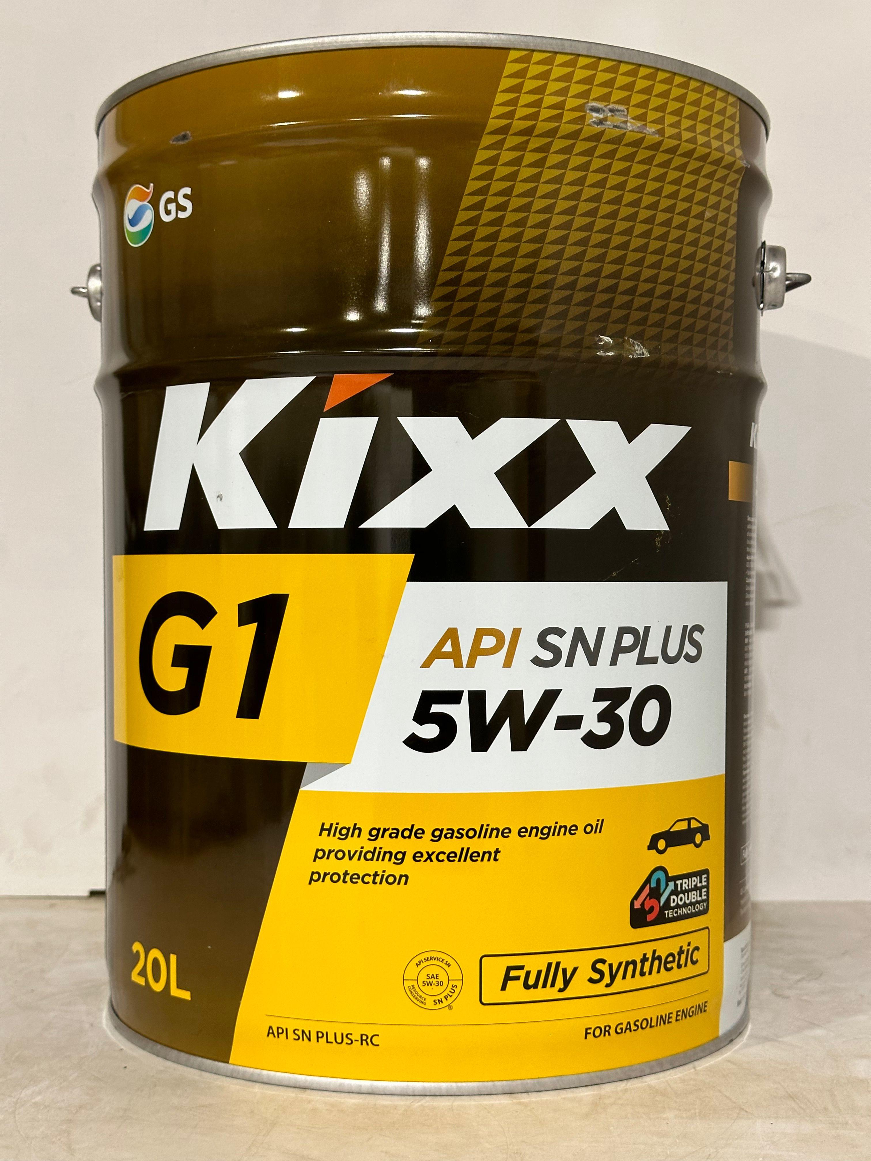 Kixx 5W-30 Масло моторное, Синтетическое, 20 л