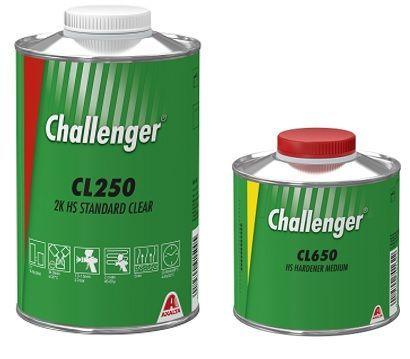 CHALLENGER | CHALLENGER Лак HS CL250 + активатор CL650 (1л+0,5л)