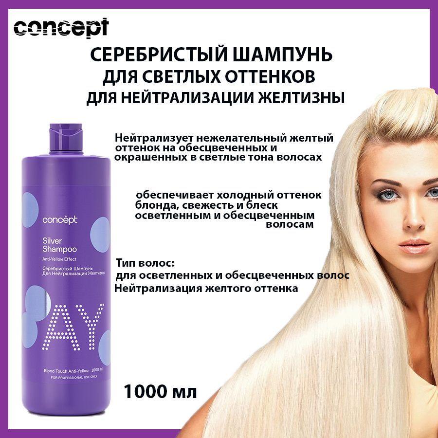 Concept Тонирующее средство для волос, 1000 мл